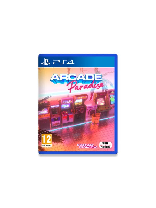PS4 Arcade Paradise