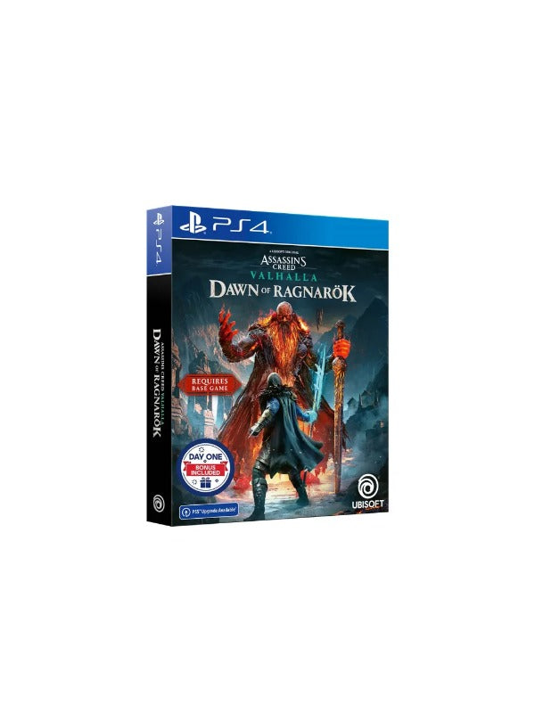 PS4 Assassins Creed Valhalla: Dawn of Ragnarok