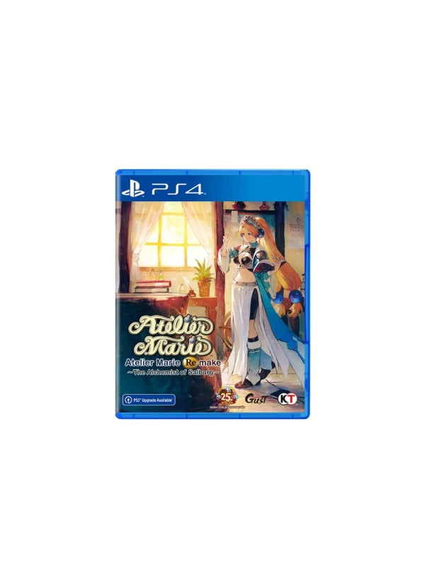 PS4 Atelier Marie Remake