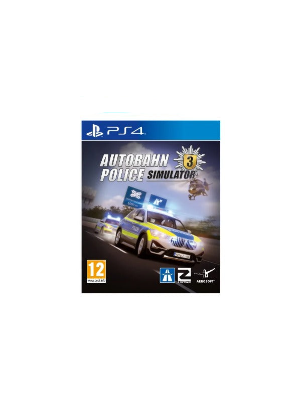 PS4 Autobahn Police Simulator 3