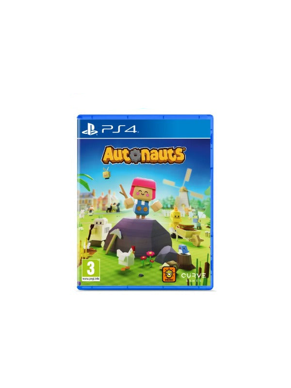 PS4 Autonauts