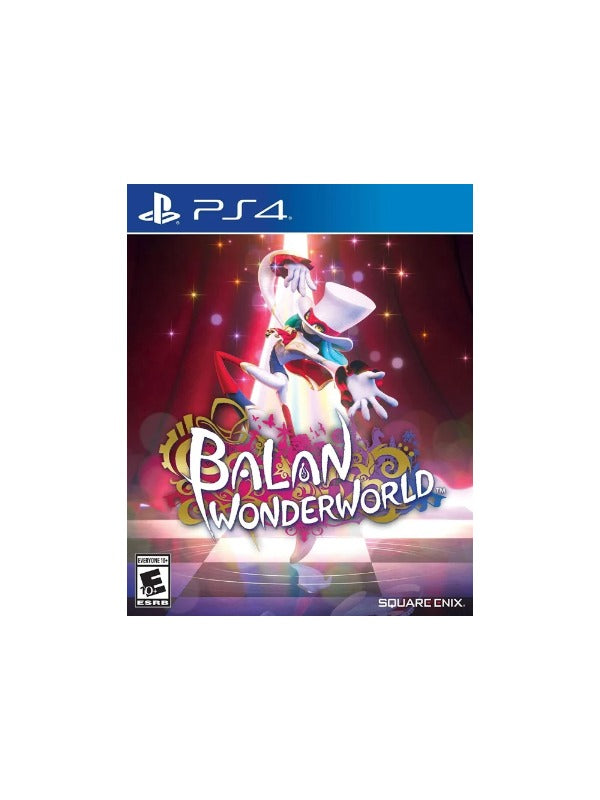 PS4 Balan Wonderworld