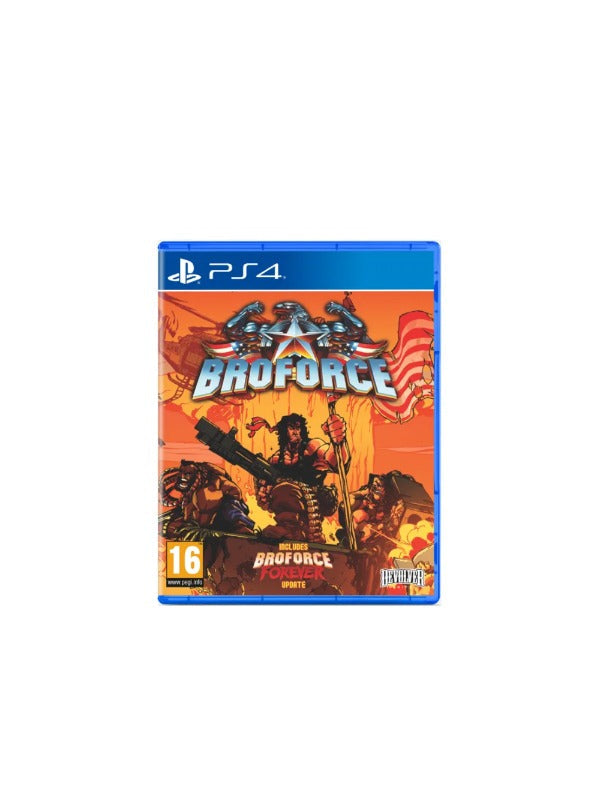 PS4 Broforce