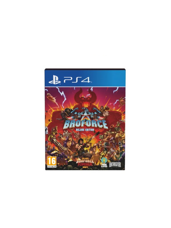 PS4 Broforce Deluxe Edition