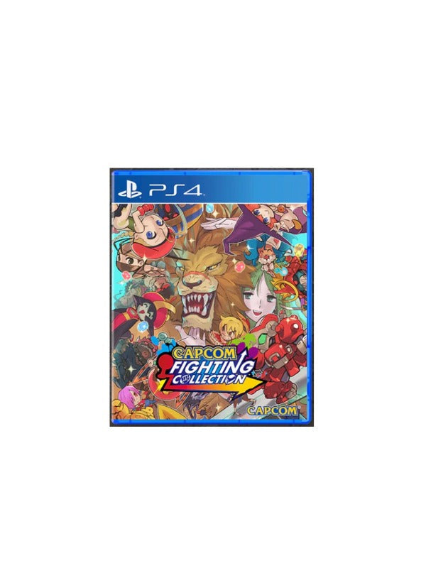 PS4 Capcom Fighting Collection