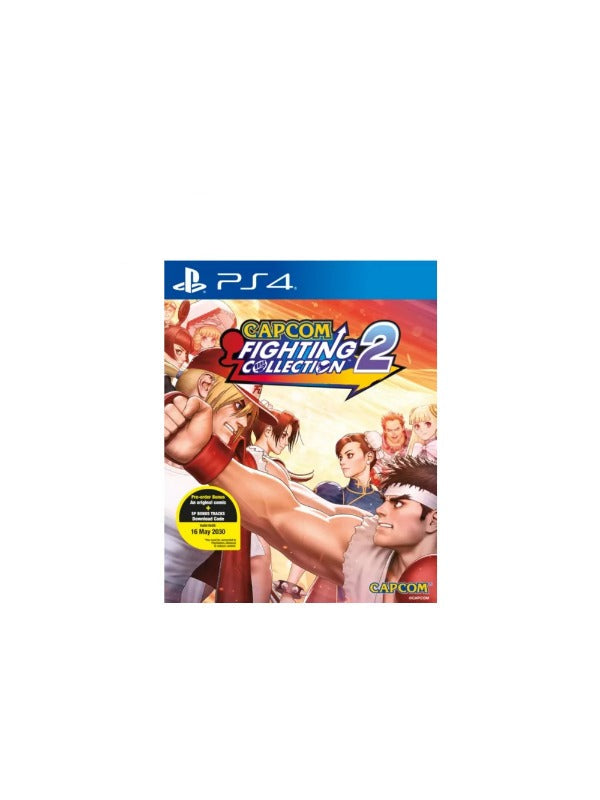 PS4 Capcom Fighting Collection 2