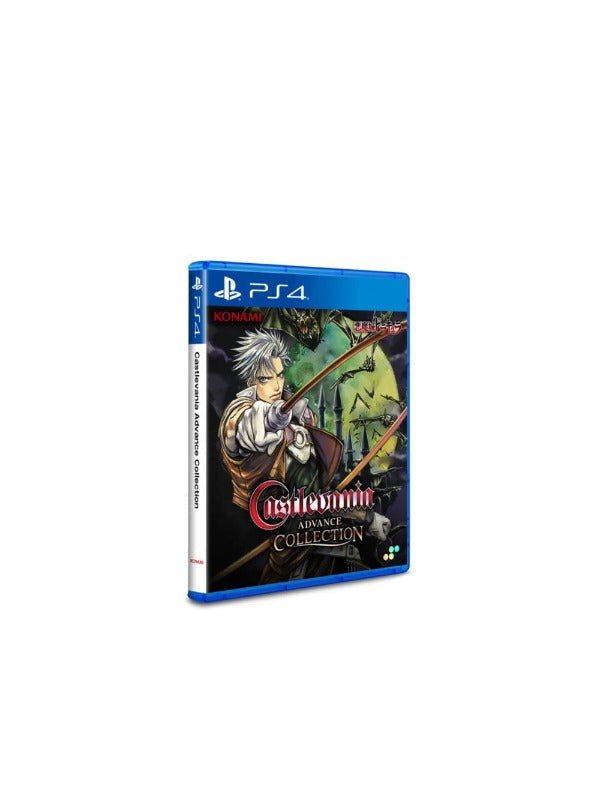 PS4 Castlevania Advance Collection