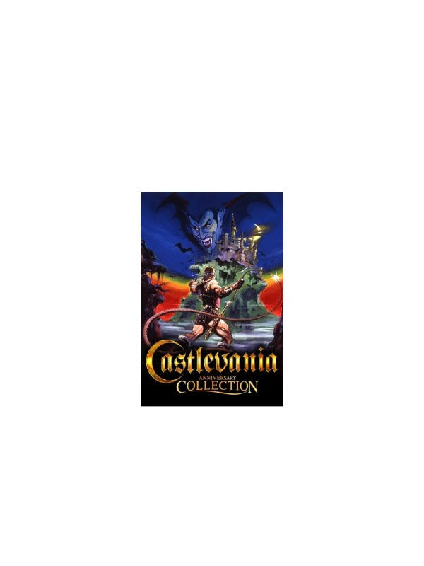 PS4 Castlevania Anniversary Collection
