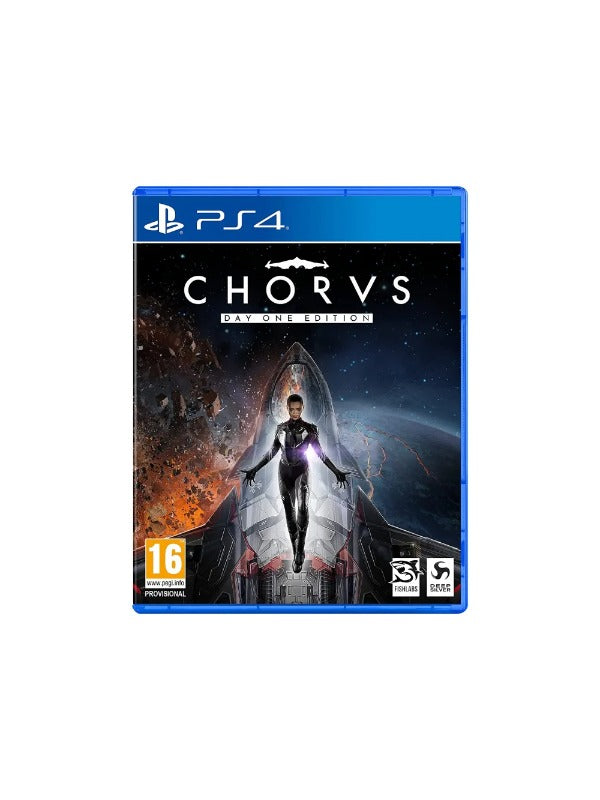 PS4 Chorus Day 1 Edition