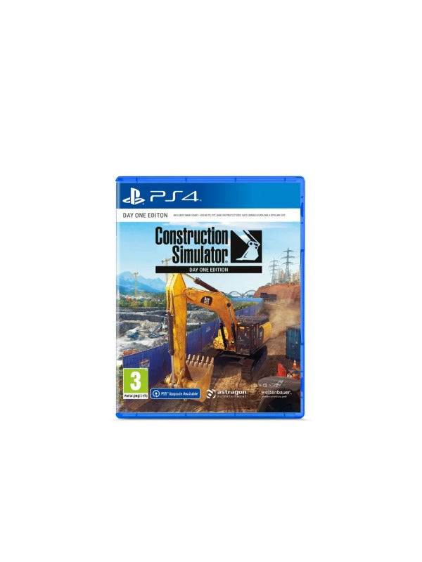 PS4 Construction Simulator Day One Edition