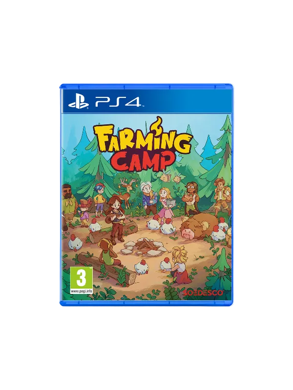 PS4 Farming Camp