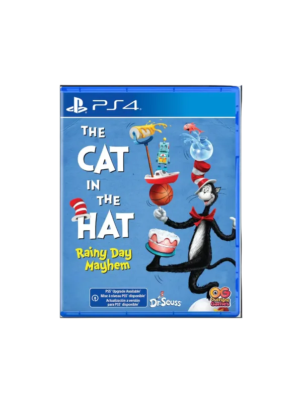 PS4 The Cat in the Hat: Rainy Day Mayhem