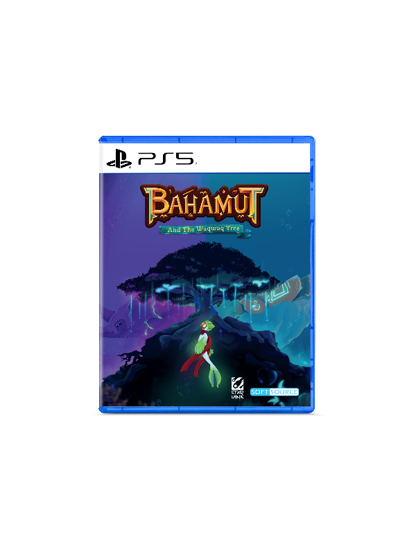 PS5 Bahamut and the Waqwaq Tree (WORLDWIDE EXCLUSIVE)