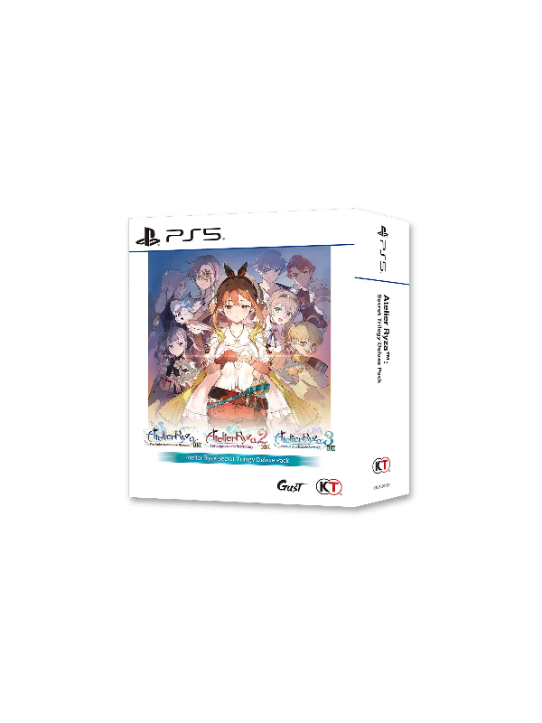 PS5 Atelier Ryza Secret Trilogy Deluxe Pack