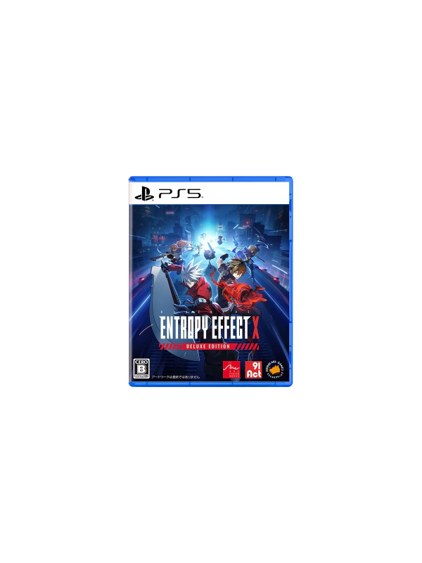 PS5 BlazBlue Entropy Effect X