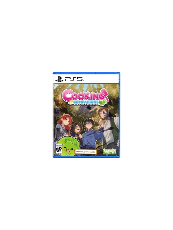 PS5 Cooking Companions