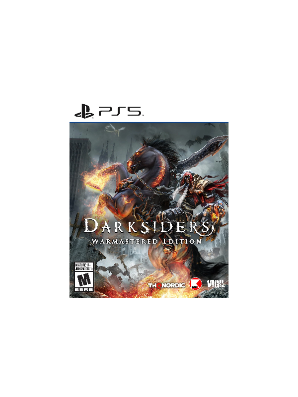 PS5 Darksiders Warmastered Edition