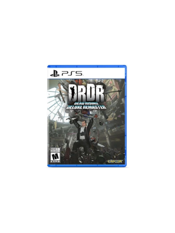 PS5 Dead Rising Deluxe Remaster