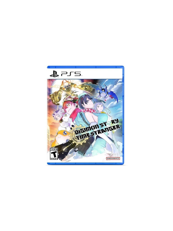 PS5 Digimon Story Time Stranger (Standard Edition)