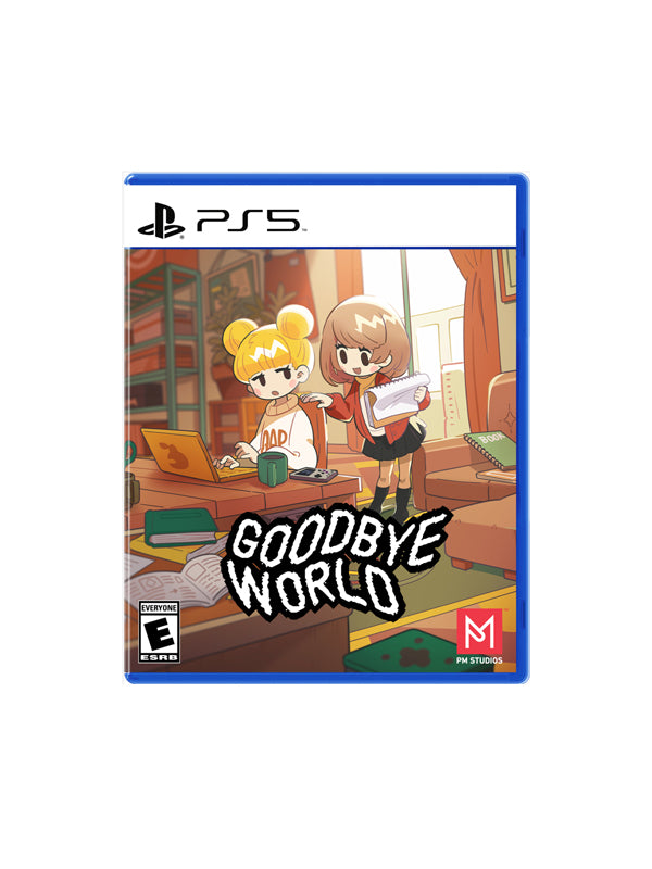 Playstation 5 Goodbye World