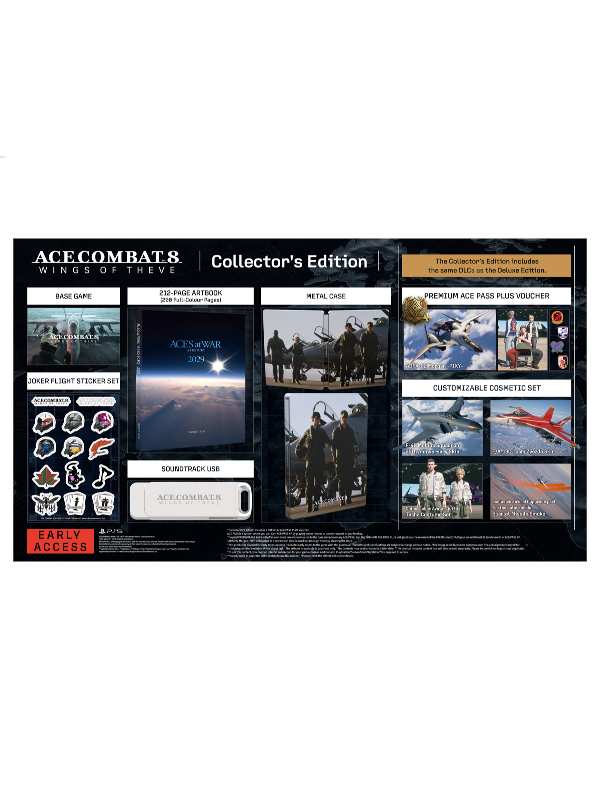 PS5 ACE COMBAT 8: WINGS OF THEVE (Collector Edition)