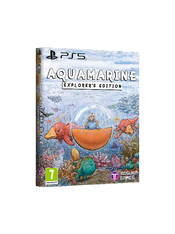 PS5 AQUAMARINE: EXPLORER’S EDITION