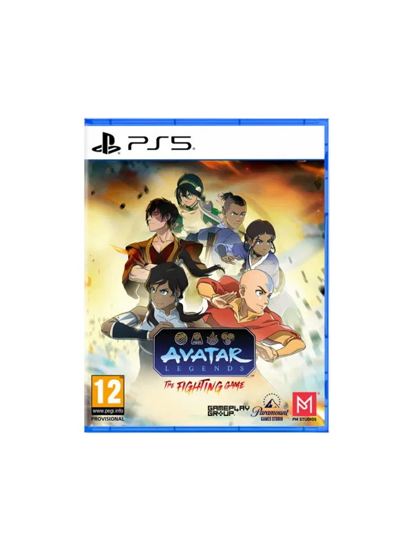 PS5 AVATAR Legends: The Fighting Game Deluxe Edition