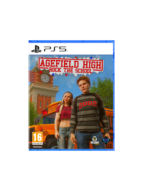 PS5 Agefield High: Rock The School