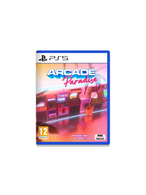 PS5 Arcade Paradise