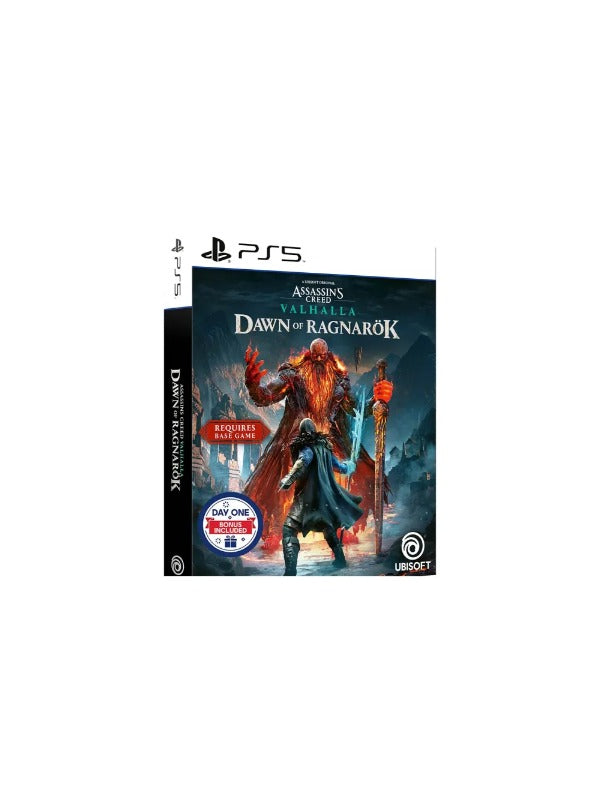 PS5 Assassins Creed Valhalla: Dawn of Ragnarok (Code in Box)