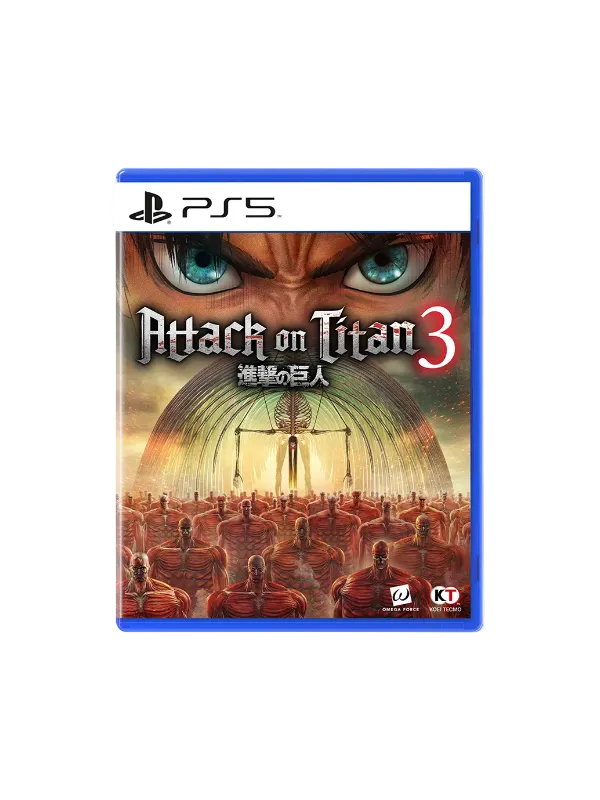PS5 Attack on Titan 3 (Standard Edition)
