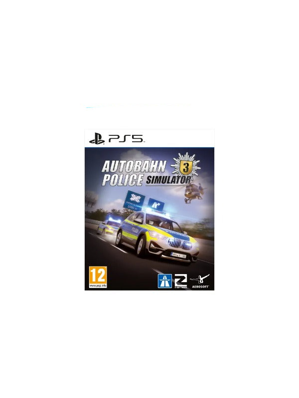 PS5 Autobahn Police Simulator 3