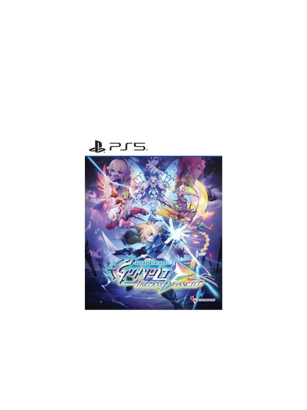 PS5 Azure Striker Gunvolt Trilogy Enhanced