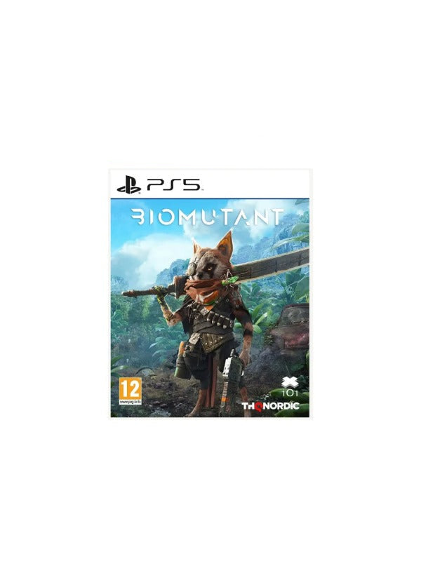 PS5 Biomutant