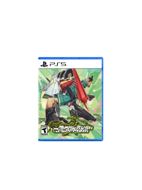 PS5 Bomb Rush Cyberfunk