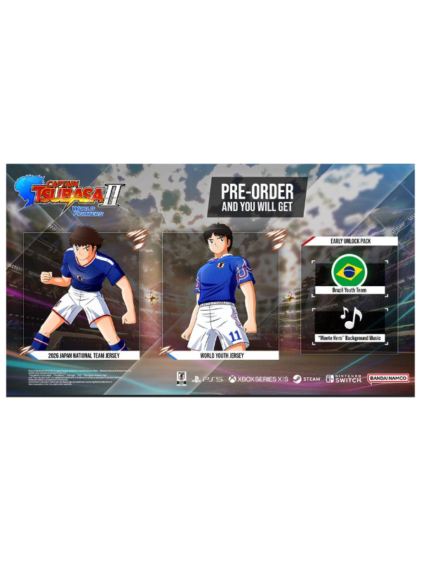 PS5 Captain Tsubasa II: World Fighters