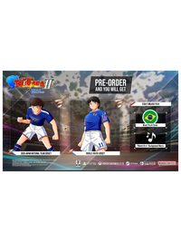 PS5 Captain Tsubasa II: World Fighters