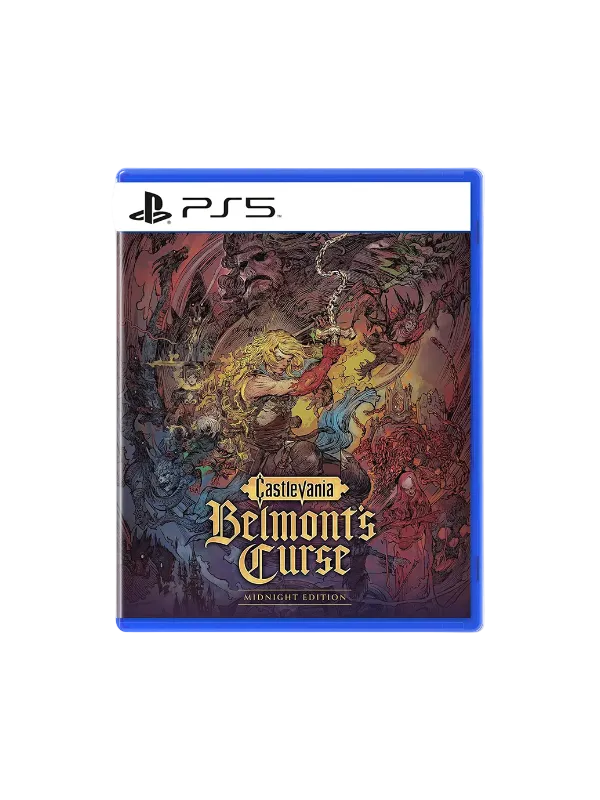 PS5 Castlevania: Belmont's Curse Midnight Edition