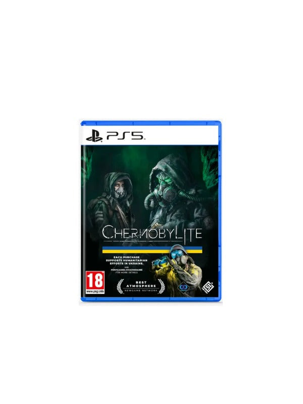 PS5 Chernobylite Ukraine Humanitarian Support Edition