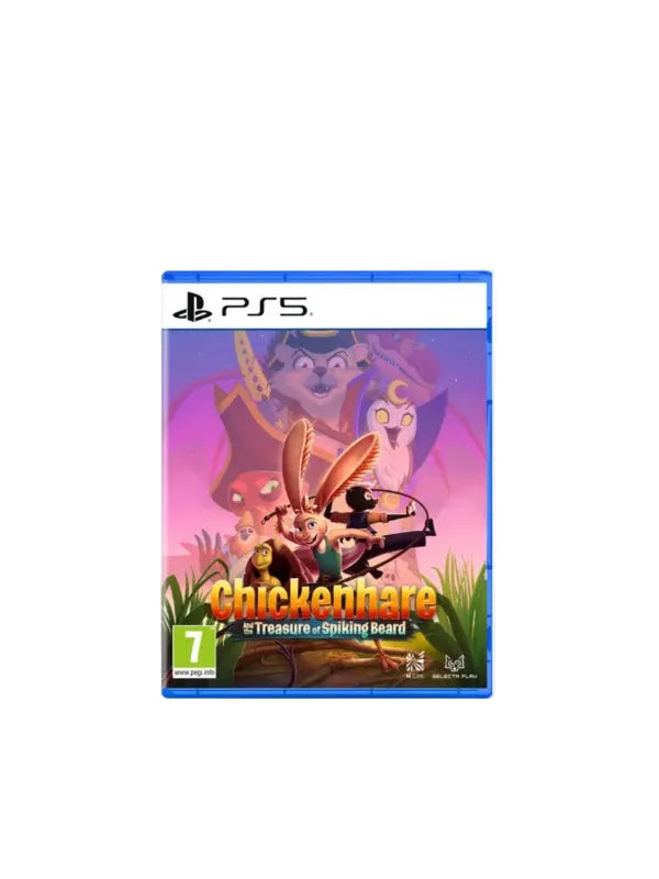 PS5 Chickenhare and the Treasure of Spiking Beard
