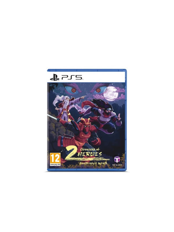 PS5 Chronicles Of Heroes 2 Amaterasu's Wrath