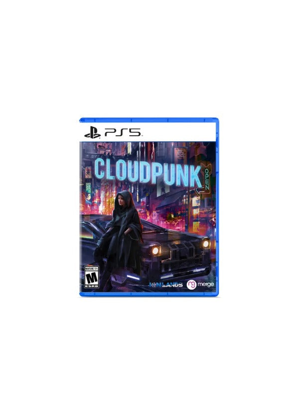 PS5 Cloudpunk
