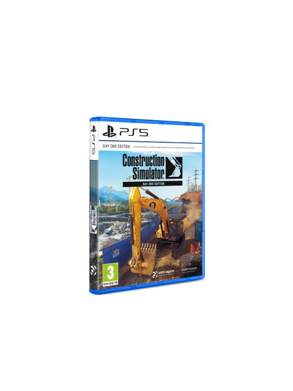 PS5 Construction Simulator Day One Edition