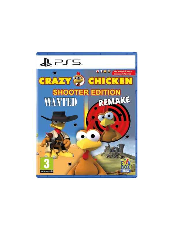 PS5 Crazy Chicken Shooter Edition