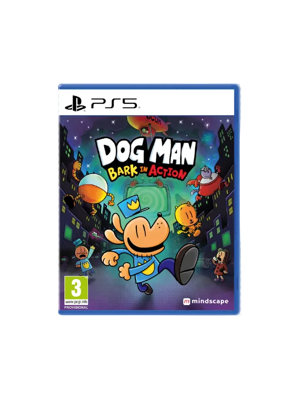 PS5 Dog Man: Bark in Action