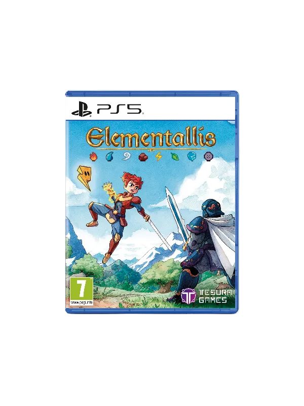 PS5 Elementallis (Standard Edition)