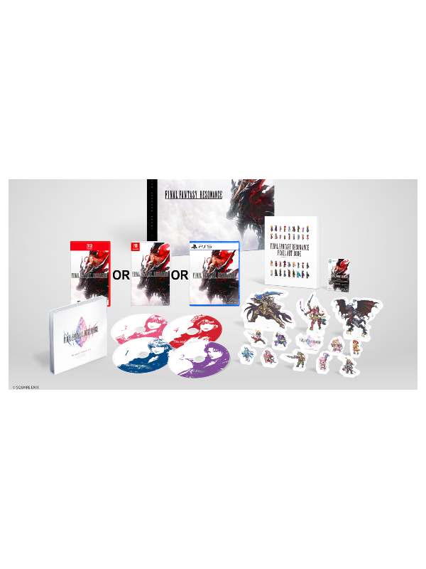 PS5 FINAL FANTASY RESONANCE (Collector Edition)