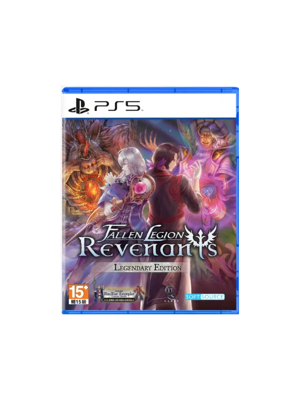 PS5 Fallen Legion Revenants Legendary Edition