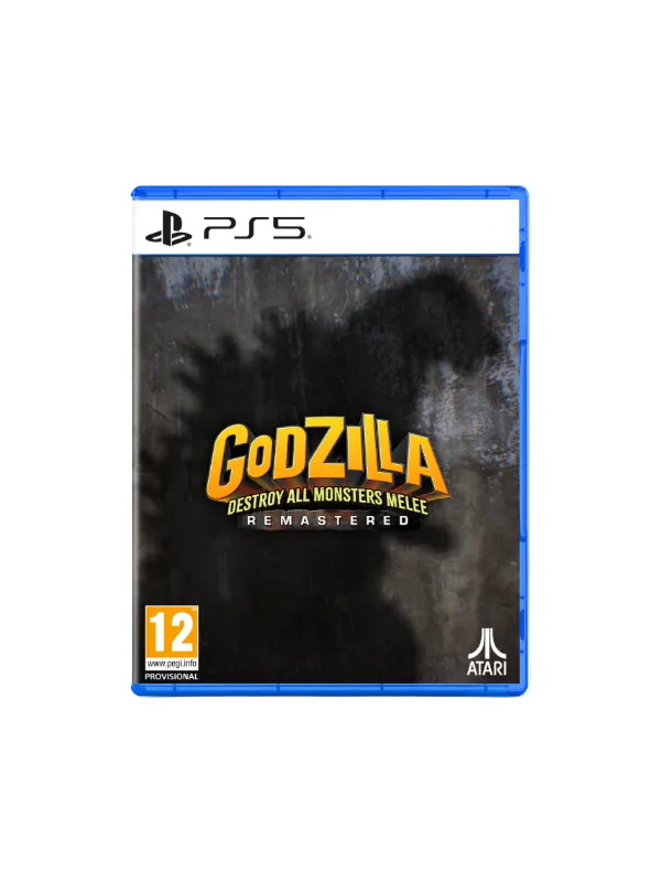 PS5 Godzilla: Destroy All Monsters Melee Remastered