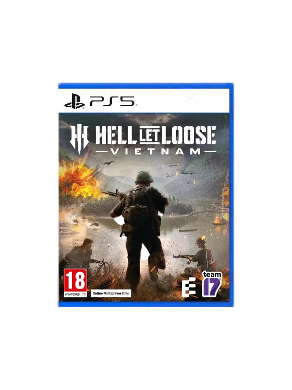 PS5 Hell Let Loose: Vietnam